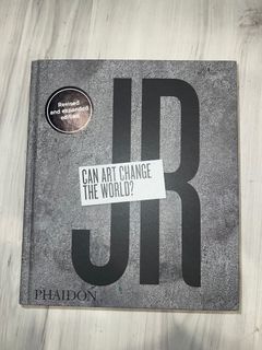 二手書JR:can art change the world?