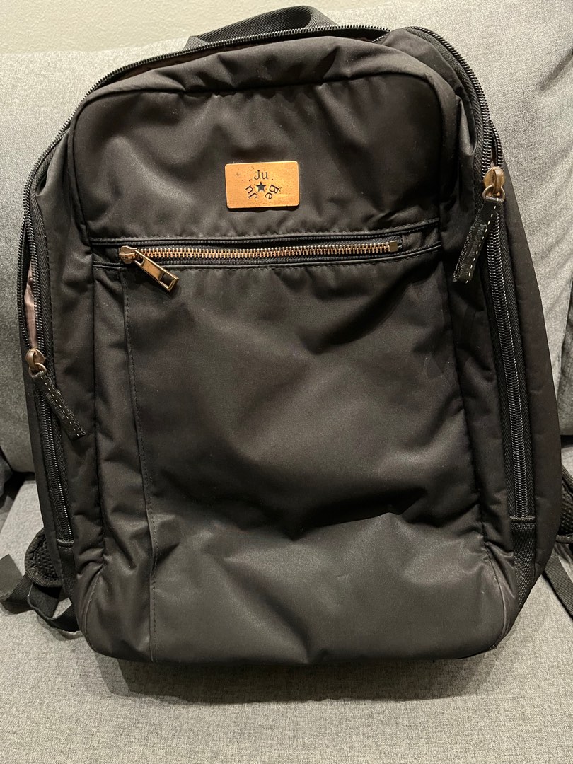 Black and rose gold diaper bag cheap