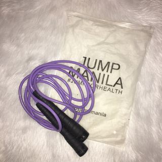 JUMP MANILA Rope 4ALL Jump Rope with GRIP TAPE