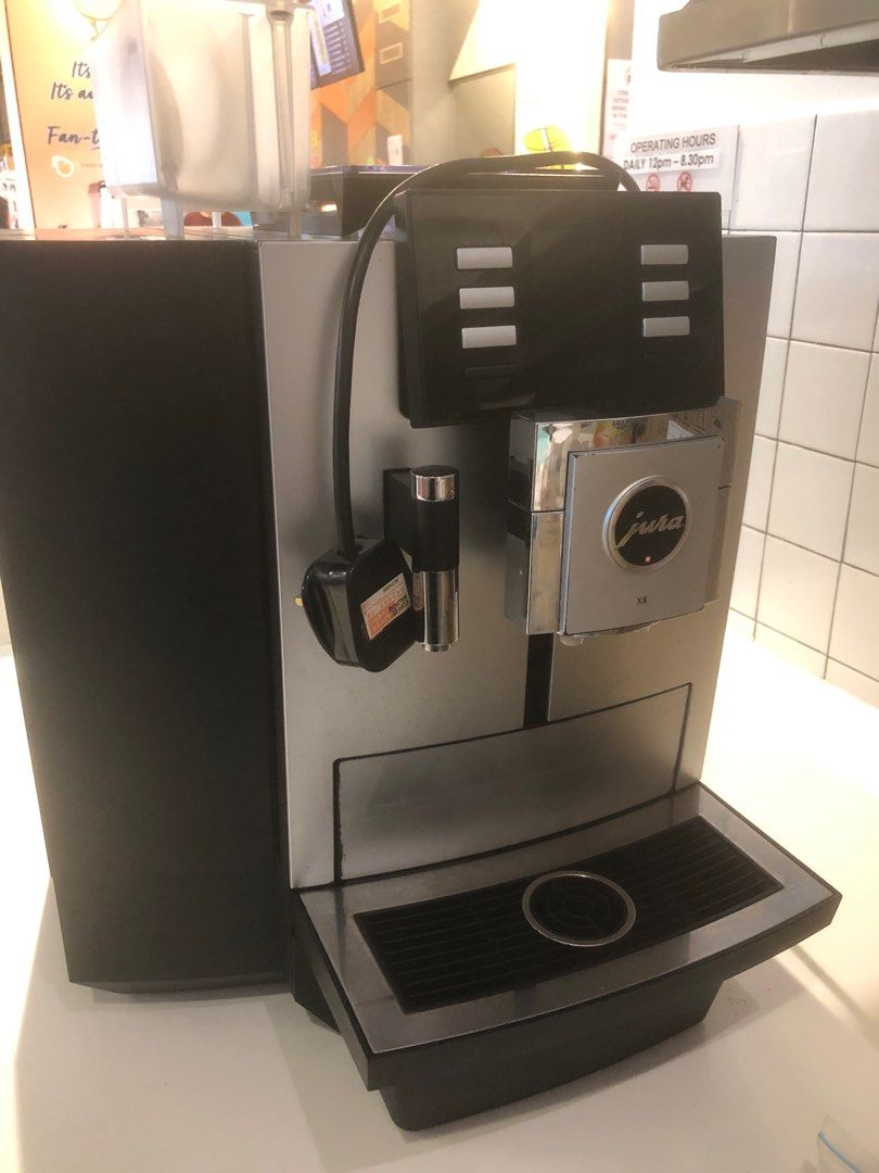 Jura X8 coffee machine, TV & Home Appliances, Kitchen Appliances