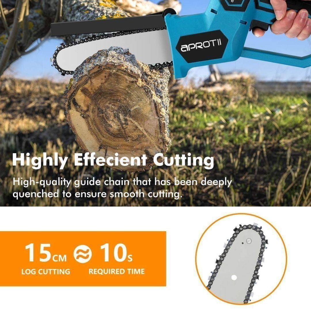 Aprotii shop mini chainsaw
