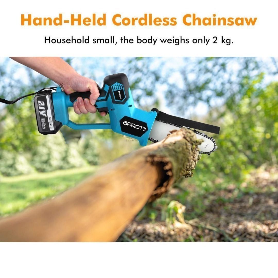 Aprotii mini chainsaw cheap