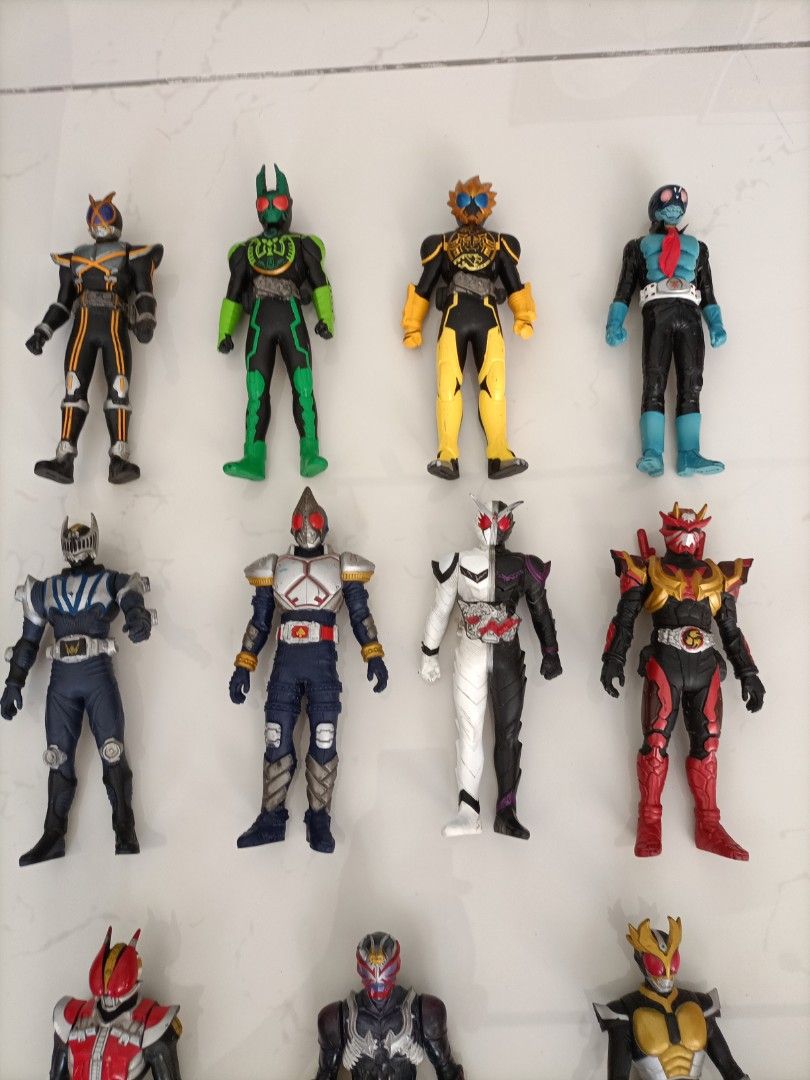 Kamen Rider Action Figures., Hobbies & Toys, Toys & Games on Carousell