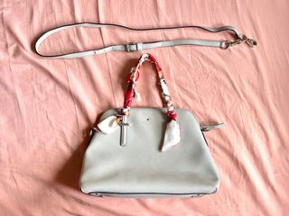 Kate Spade Cross Body Bag with twilly