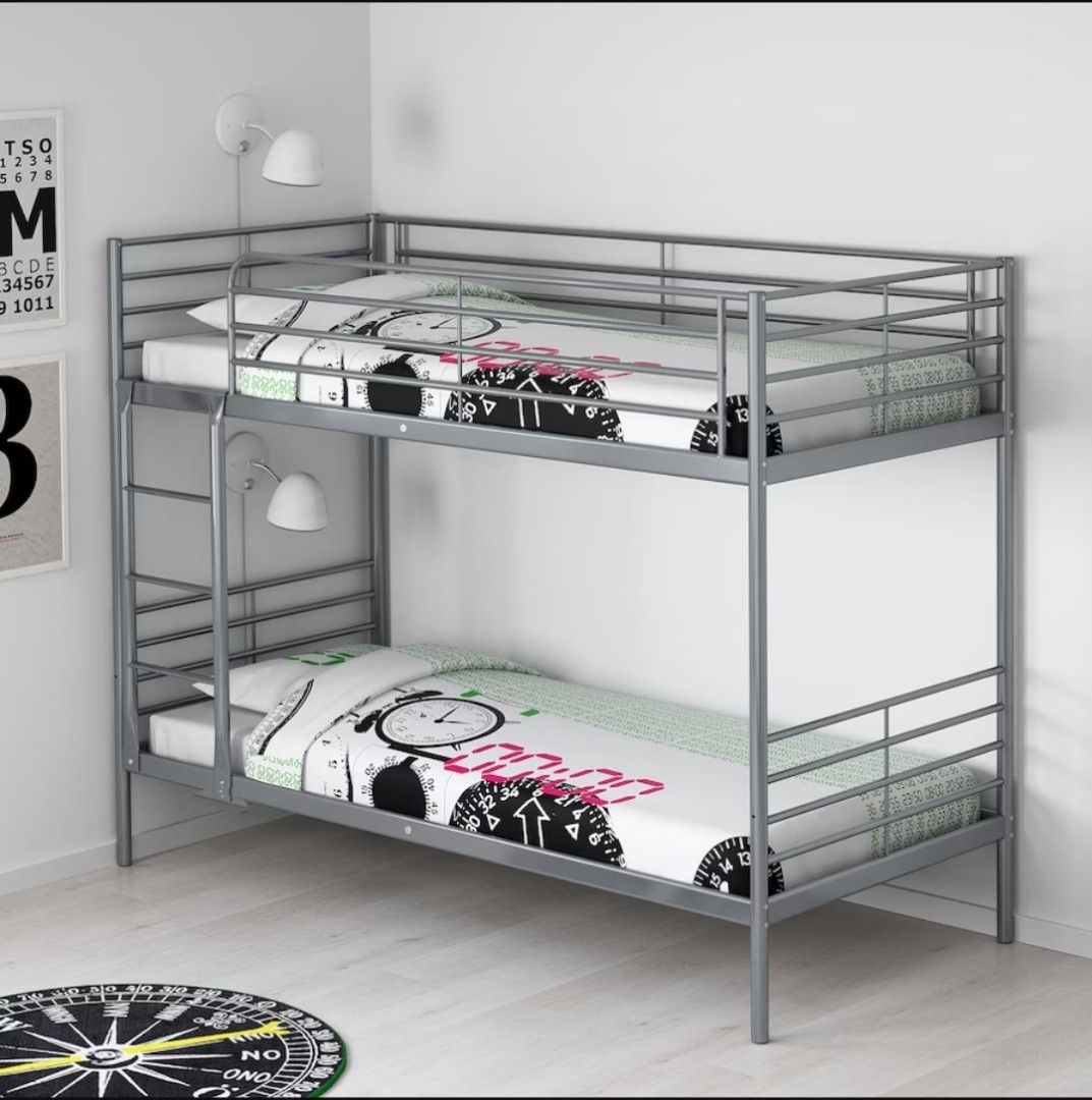 KATIL DOUBLE DECKER IKEA Furniture Home Living Furniture Bed