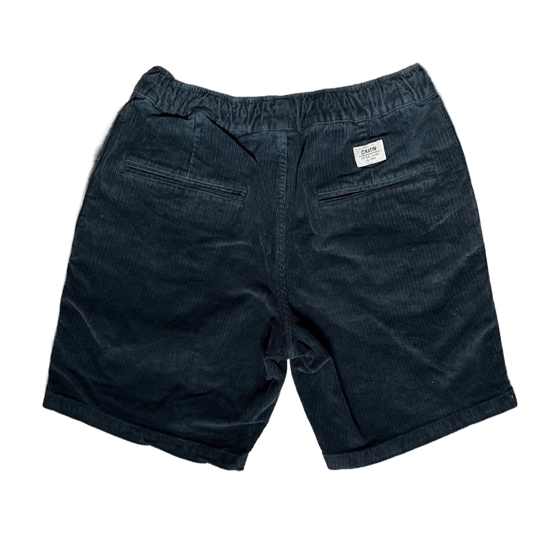 Katin Corduroy Garterized Shorts, Men's Fashion, Bottoms, Shorts on