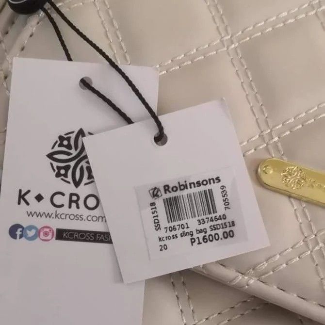 K cross sling bag discount
