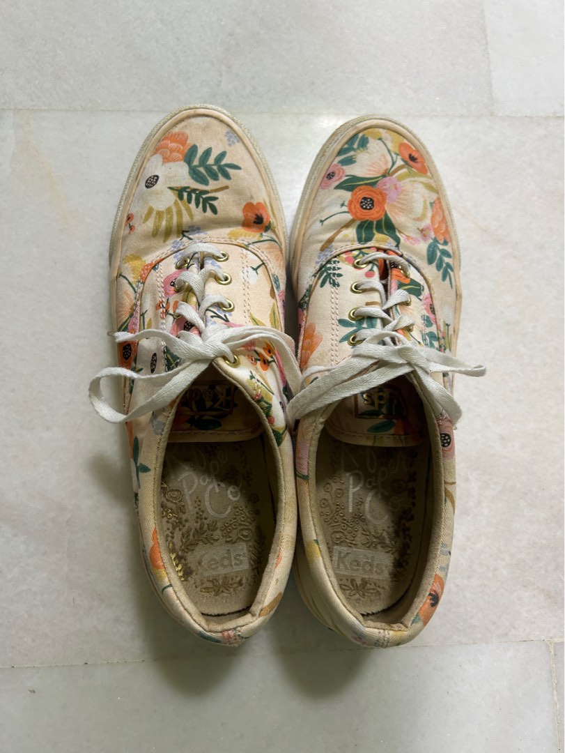 Keds floral sneakers 2025