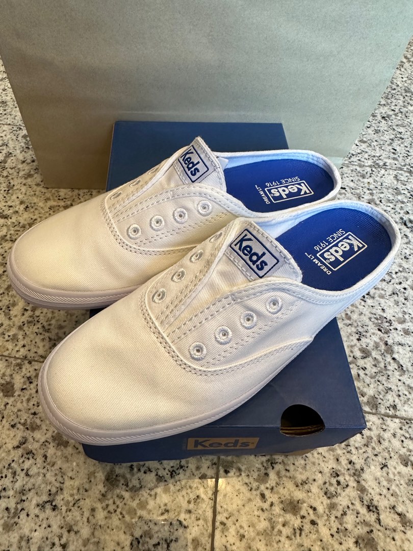 Keds moxie mule white on sale