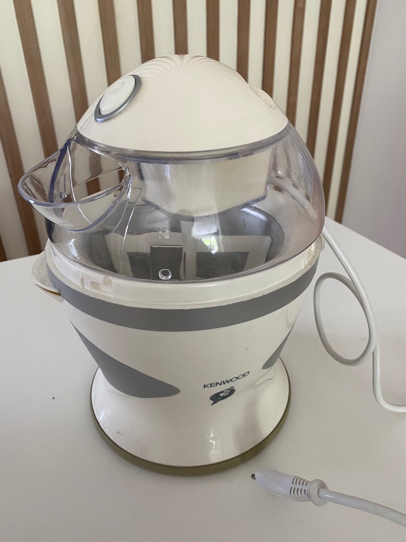 Kenwood ice cream maker TV Home Appliances Kitchen Appliances