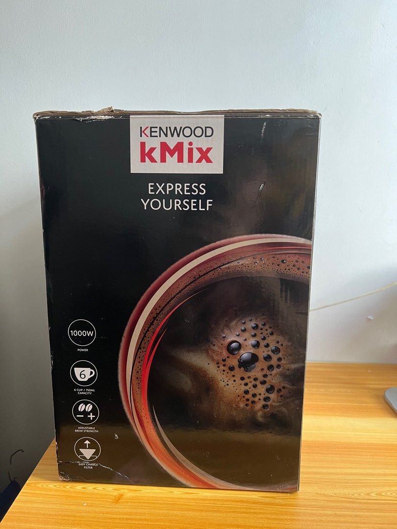 KENWOOD KMIX Coffee Maker (spicy red), TV & Home Appliances, Kitchen