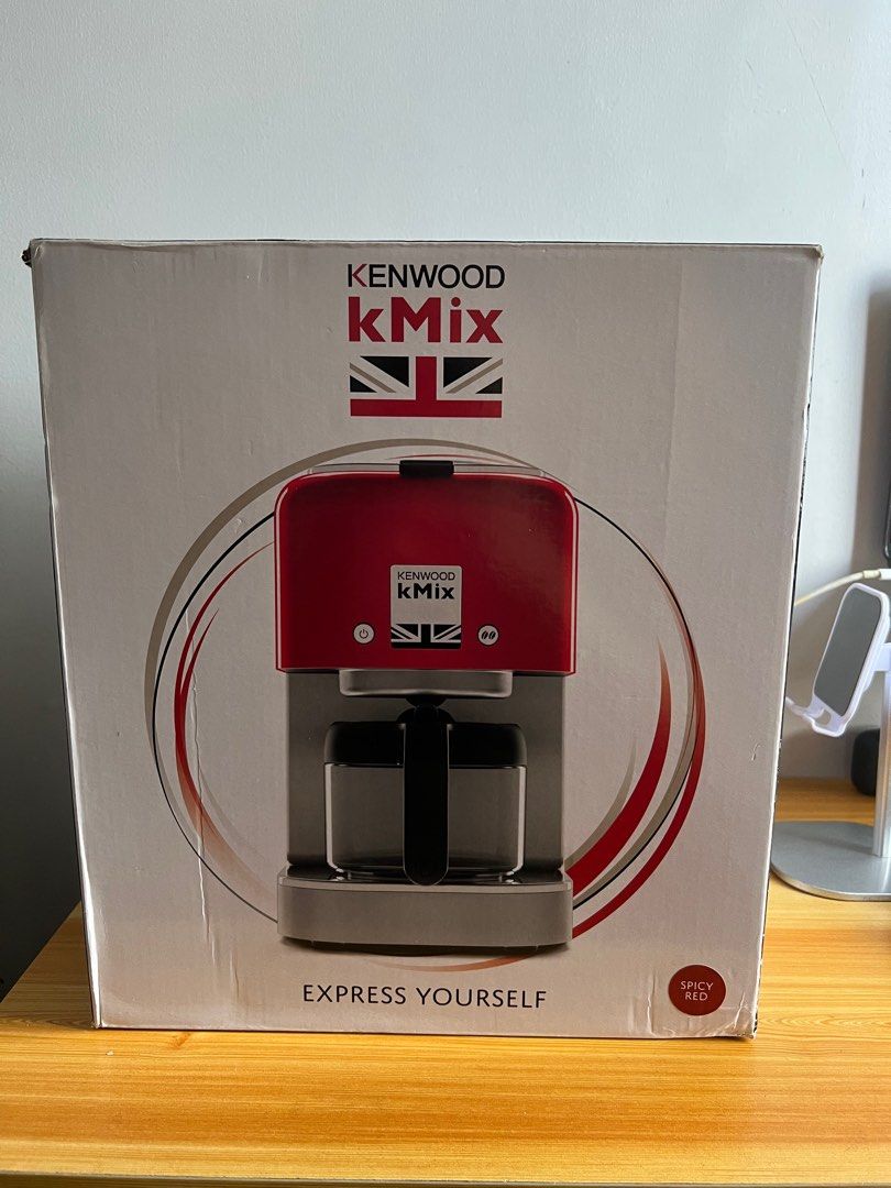 KENWOOD KMIX Coffee Maker (spicy red), TV & Home Appliances, Kitchen