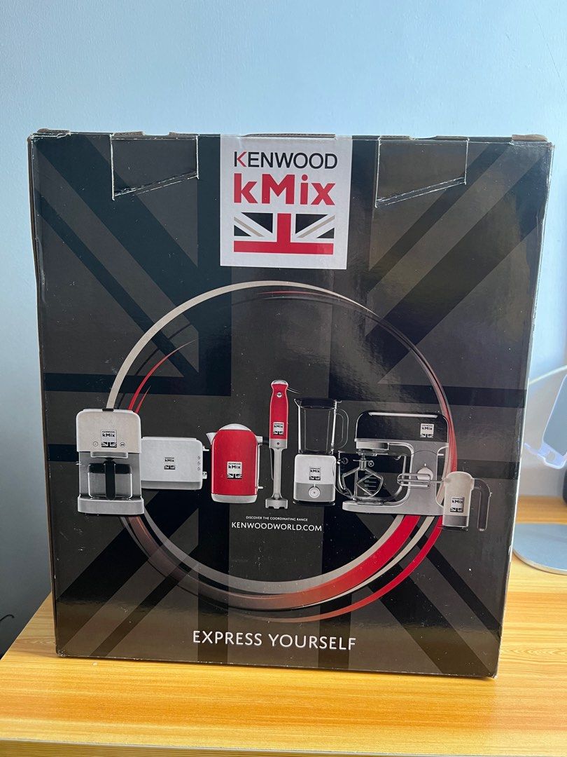 KENWOOD KMIX Coffee Maker (spicy red), TV & Home Appliances, Kitchen