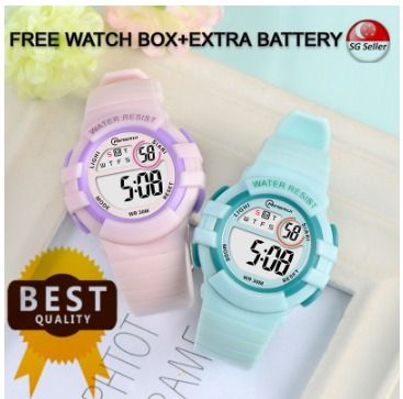 Girls electronic watch sale