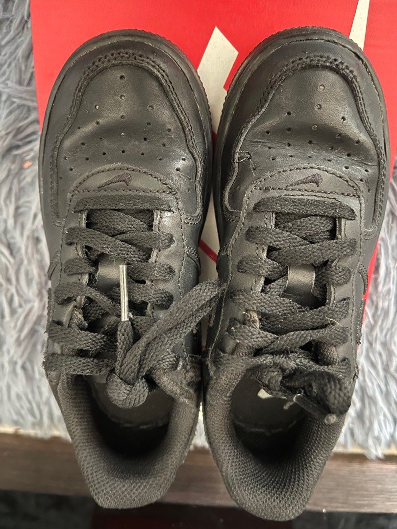 Kids Nike Air Force 1 Black Babies Kids Babies Kids Fashion