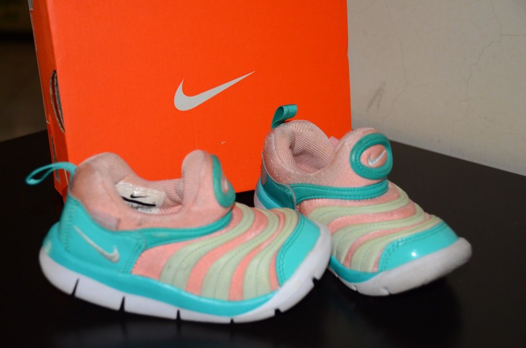 KIDS SPORT SHOE NIKE DYNAMO FREE TD