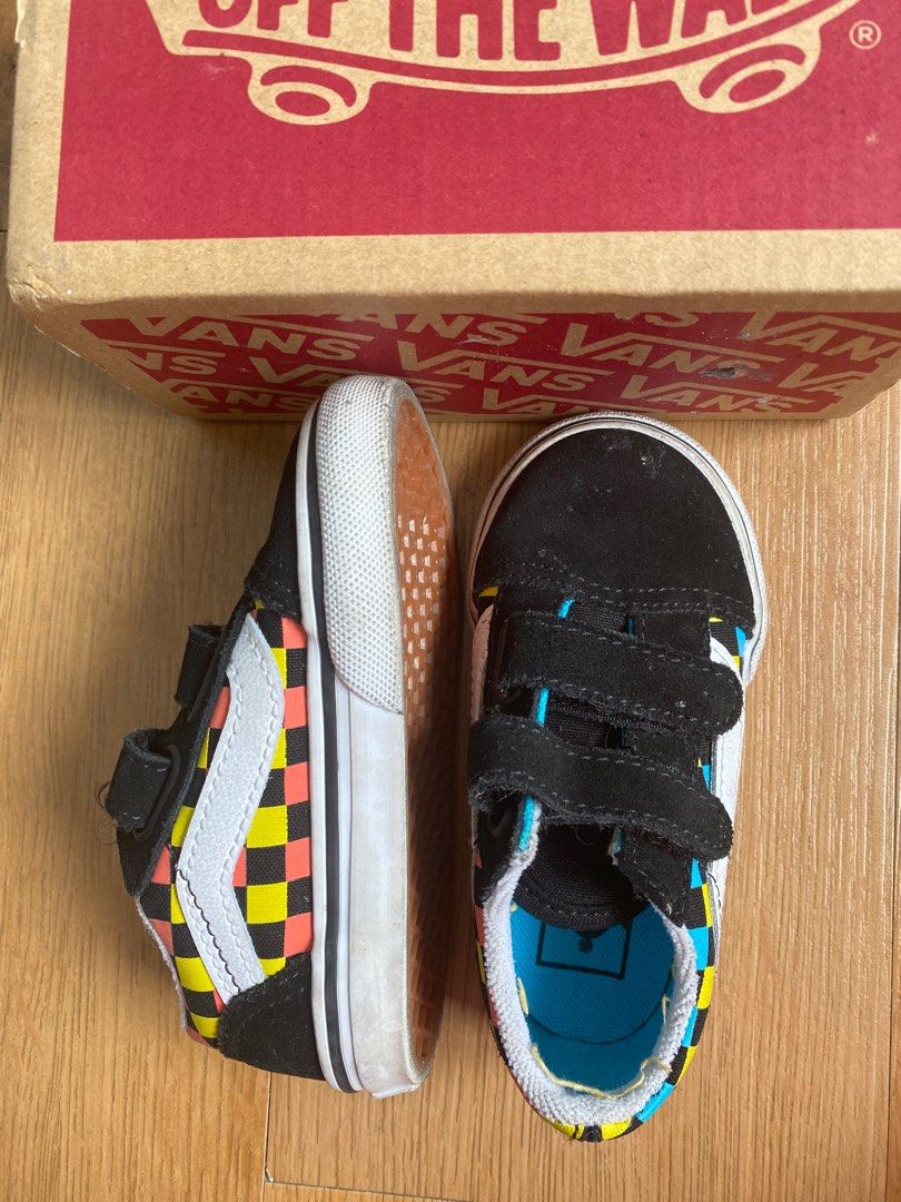 Kids vans old school Babies Kids Babies Kids Fashion on