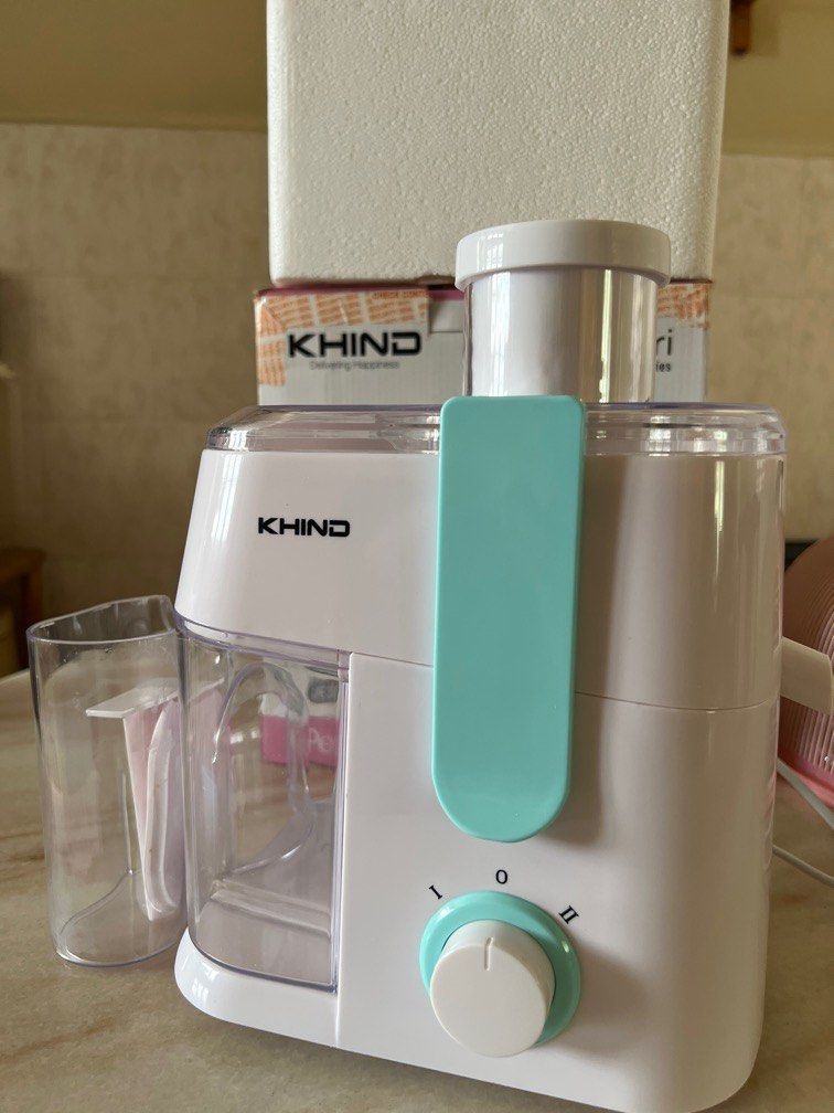 Khind juice extractor je300, TV & Home Appliances, Kitchen Appliances