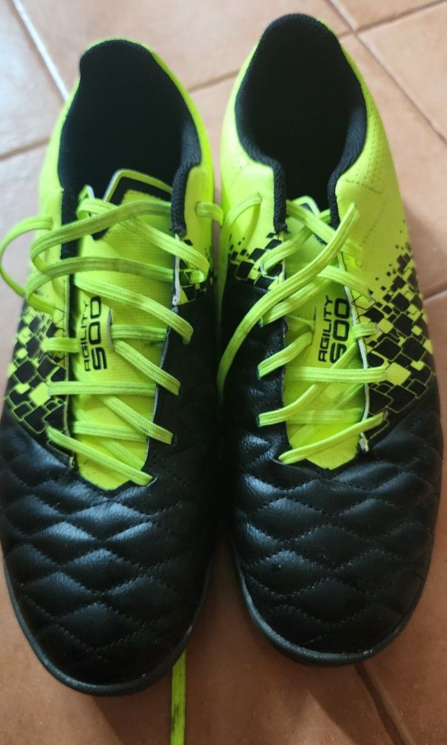 kipsta mens shoes agility 500 mg