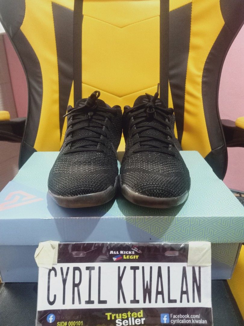 Kobe 11 Black Space, Men'S Fashion, Footwear, Sneakers On Carousell