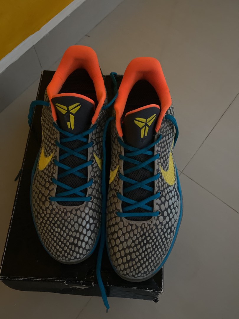 Kobe 6 Helicopter Luxury Sneakers Footwear on Carousell
