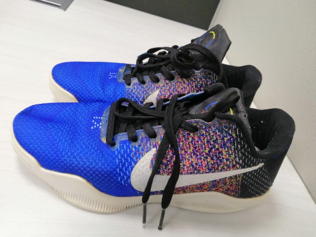 Kobe US 8 BHM Black History Month (Category: Sneakers) located in Cavite. Submitted by kiann24 (Listing ID 1247106174, Image 2). Description: Shoes only no box/receipt Negotiable for sure buyers only What you see is what you get Actual pictures posted taken on aug 4, 2023 US 8 on tag Issues seen on pictures Rfs: decluttering Lalamove payment via gcash/BPI once rider arrives Gogo xpress payment first shopee checkout plus 10% COD , sf c/o via buyer