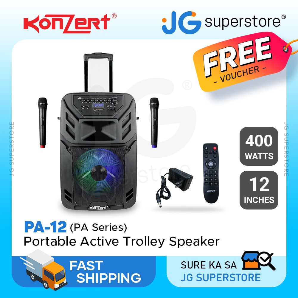Konzert trolley speaker cheap