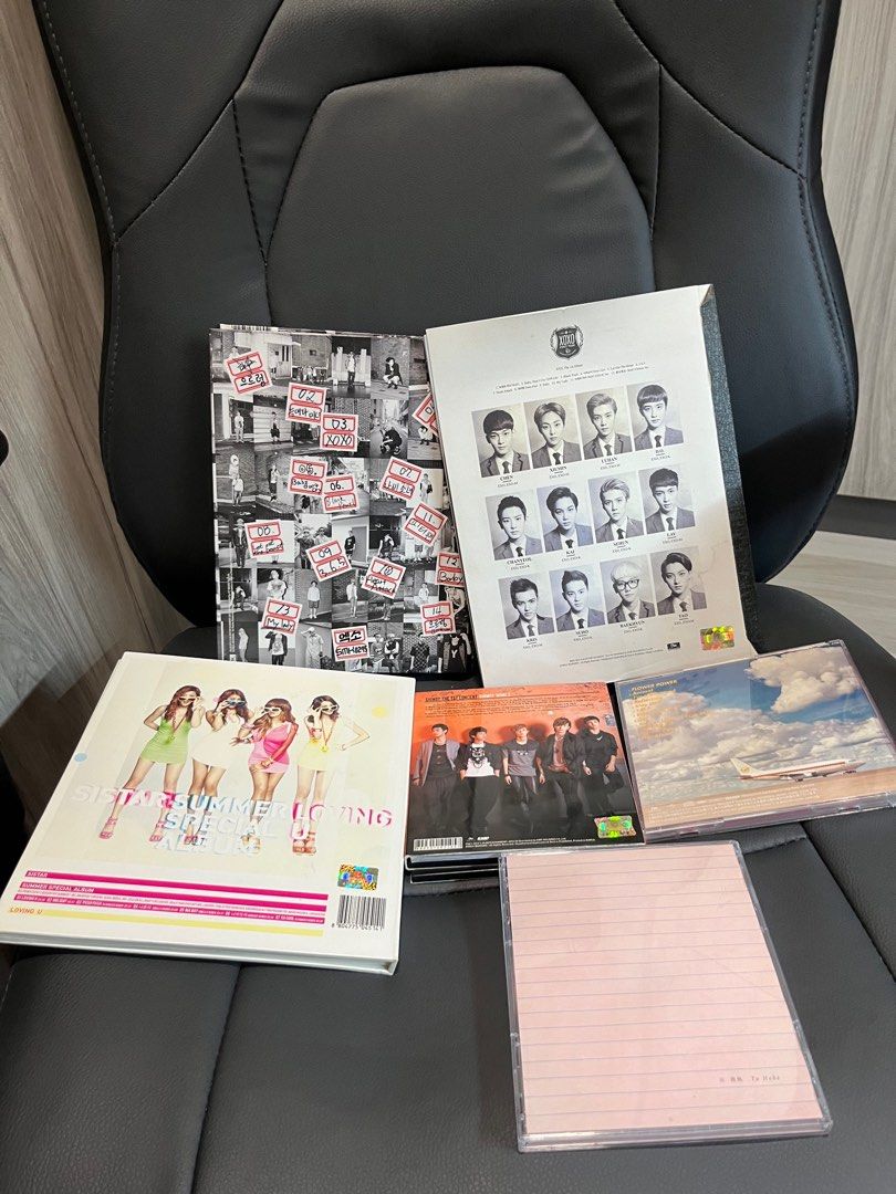 Kpop CD Album 碟EXO Sistar SHINee SNSD Girls' Generation 少女時代