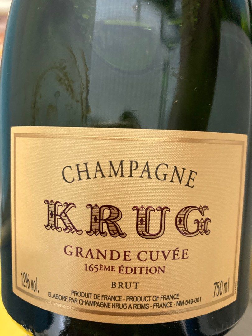 Where to buy Krug Grande Cuvee 165 eme Edition Brut, Champagne