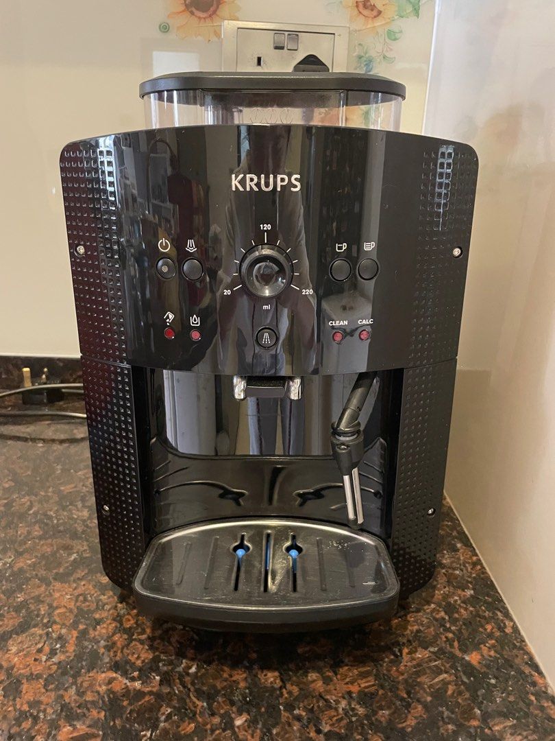 Krups Coffee Machine, TV & Home Appliances, Kitchen Appliances, Coffee