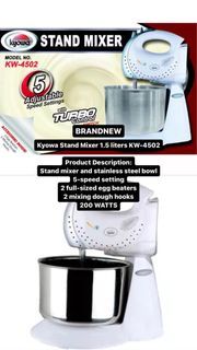Kyowa Stand Mixer 1.5 liters KW-4502