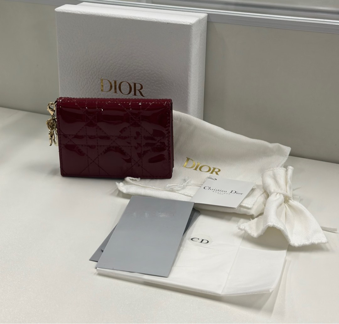 Lady dior hotsell flap