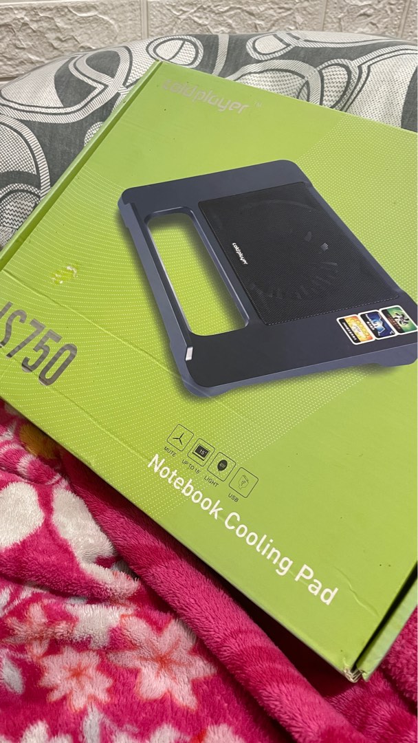 Laptop Cooling Pad (Cold Player IS750), Computers & Tech, Laptops