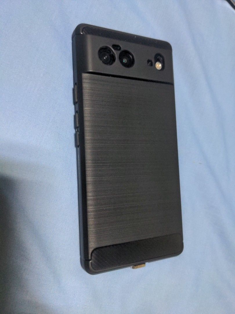Last 1 Google Pixel 6 7 8 pro rugged Carbon TPU case (Category: Cases & Sleeves) located in Manila. Submitted by don2003 (Listing ID 1247025989, Image 1). Description: Bnew. available for: Pixel 6, 6Pro, 7, 7a, 7Pro, 8, 8Pro Last few pieces on hand. the best camera covered rugged thick TPU, carbon textures anti-fingerprint. Pickup/meetup in Binondo only. No other meeting place. Fixed and non-negotiable po. Take it or leave it. The best case you c