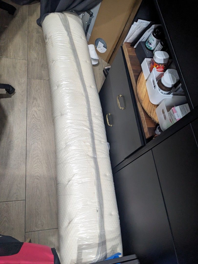 Latex Mattress Topper King size, Furniture & Home Living, Bedding