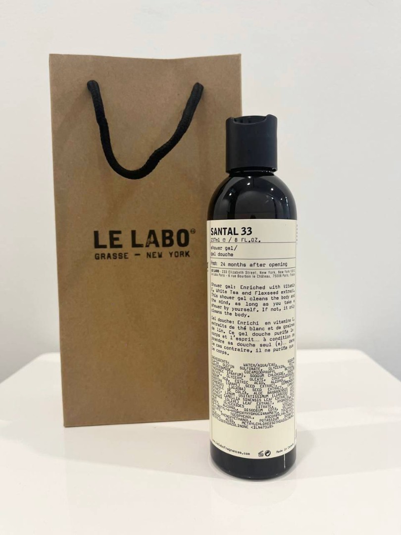 Le labo santal 33 shower 2025 gel
