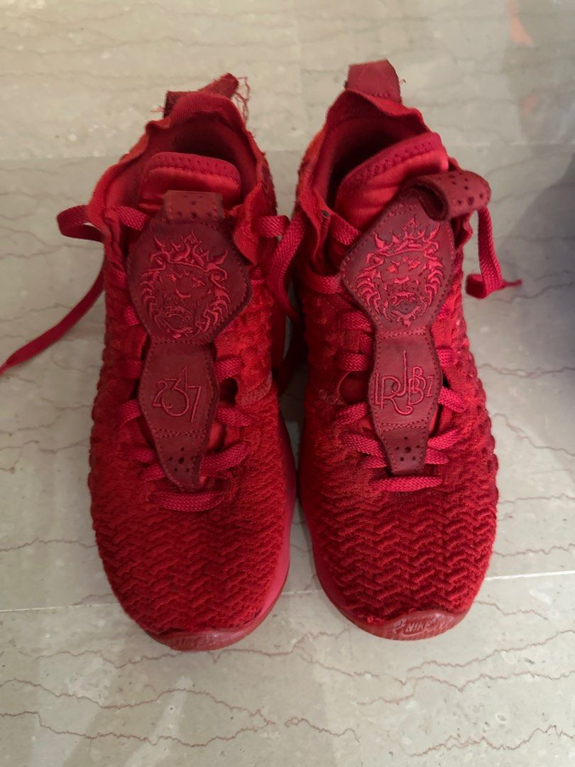 Red sales lebron 17