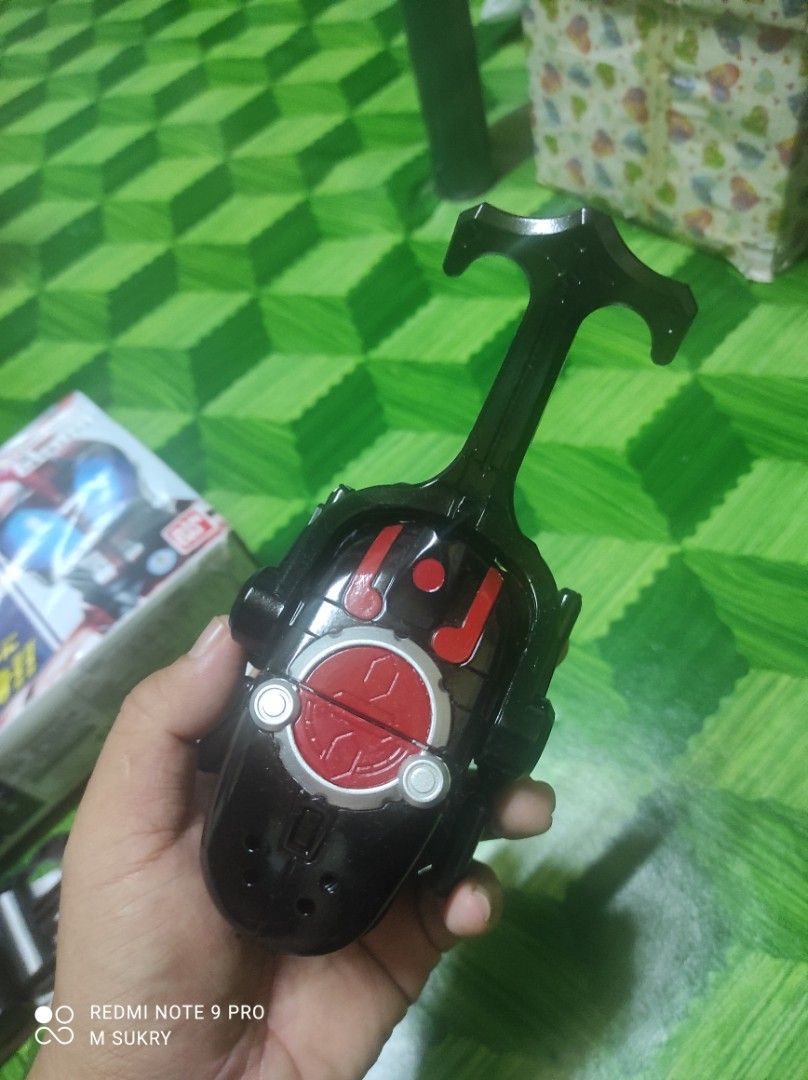 Legend belt Kamen rider Kabuto (repaint into Dark Kabuto), Hobbies