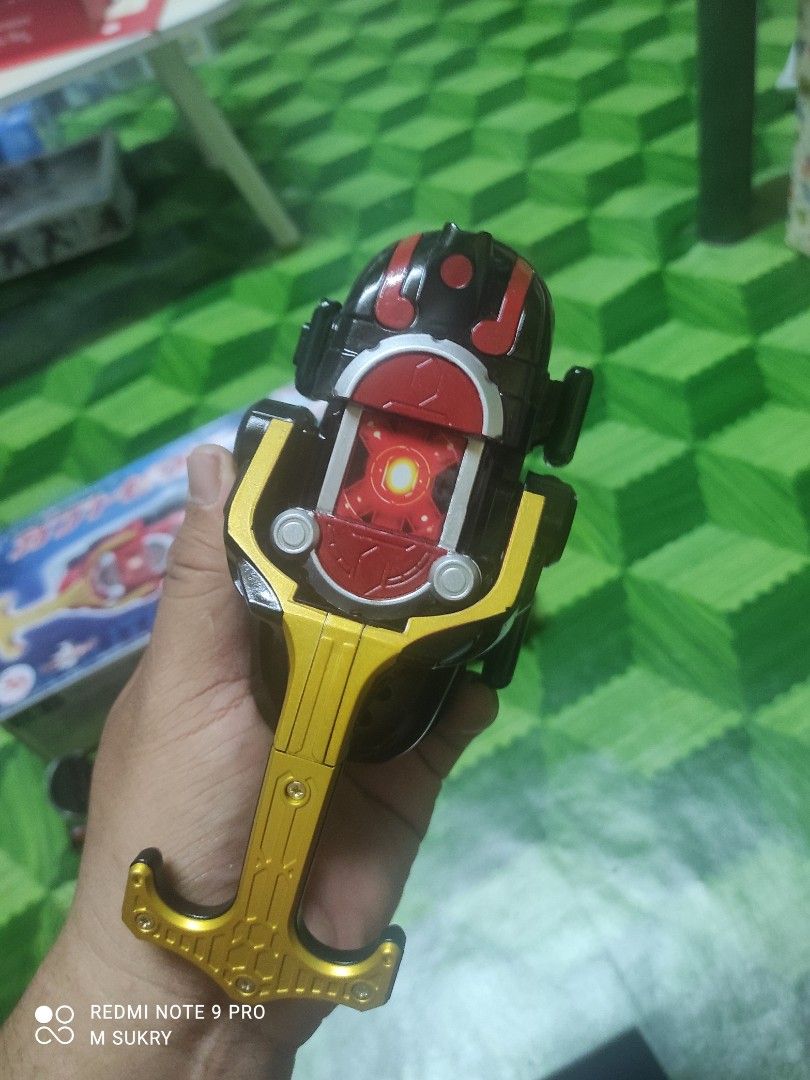 Legend belt Kamen rider Kabuto (repaint into Dark Kabuto), Hobbies