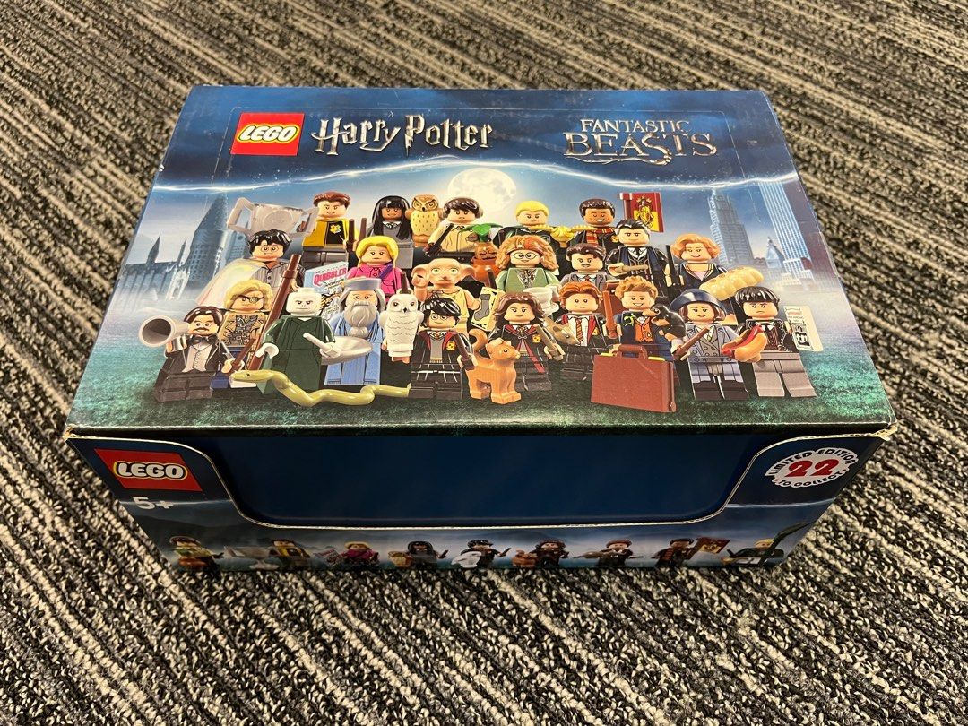 Lego on sale 71022 box