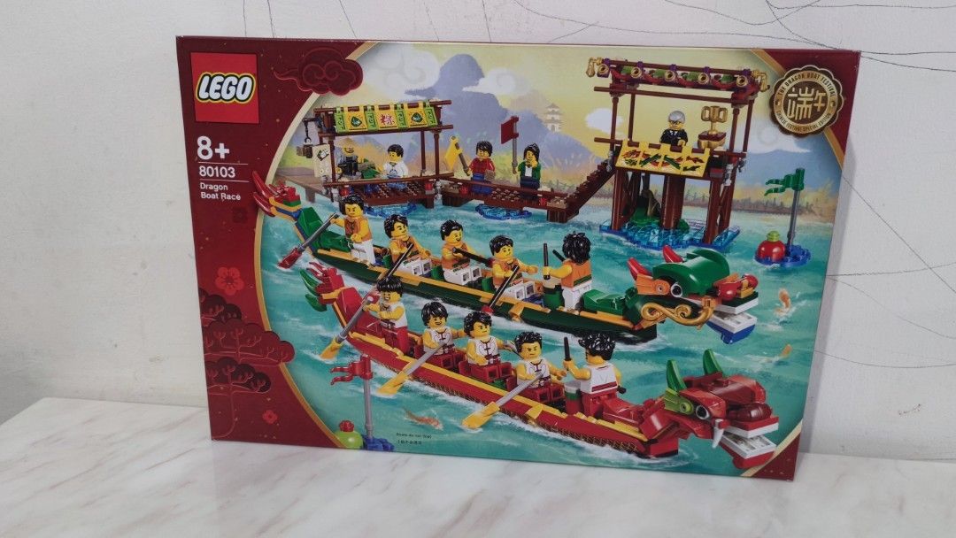 LEGO 80103 Dragon Boat Race