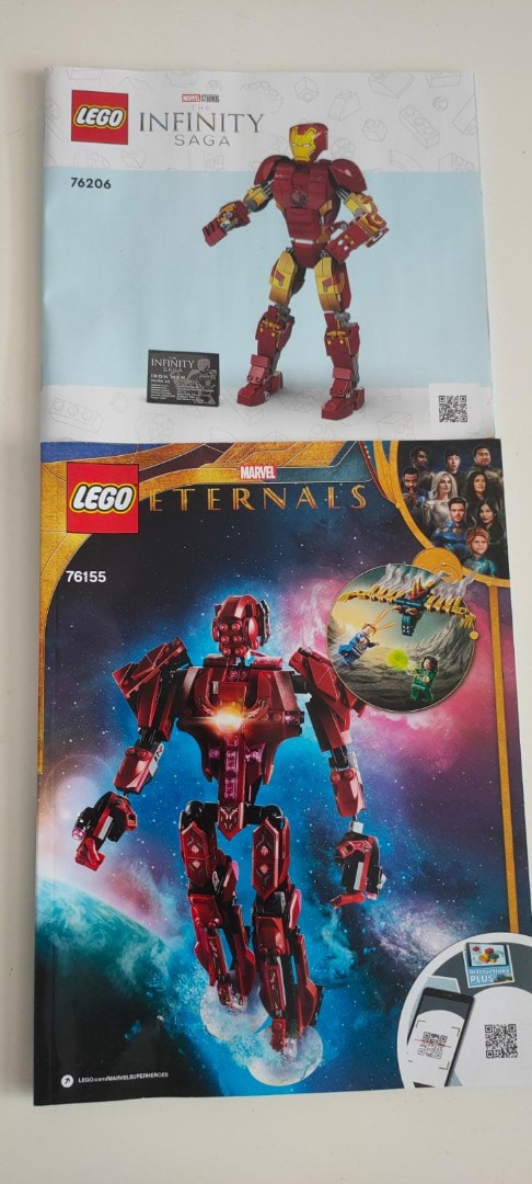 Lego iron man book clearance instructions
