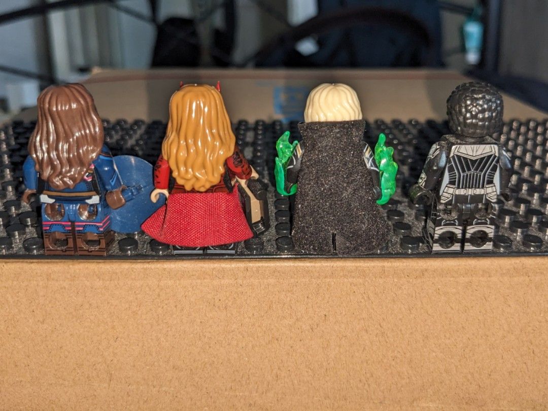 Lego mcu minifigures outlet