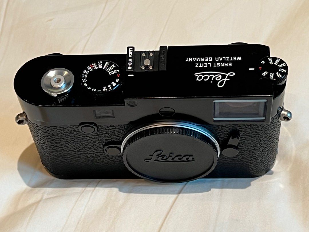 Leica M10R Black Paint, Photography, Cameras on Carousell
