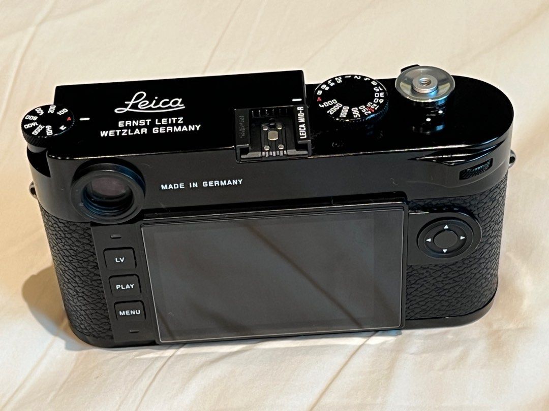Leica M10R Black Paint, Photography, Cameras on Carousell