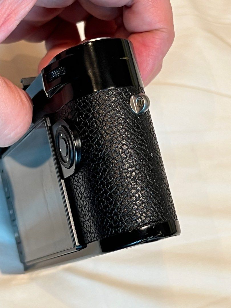 Leica M10R Black Paint, Photography, Cameras on Carousell