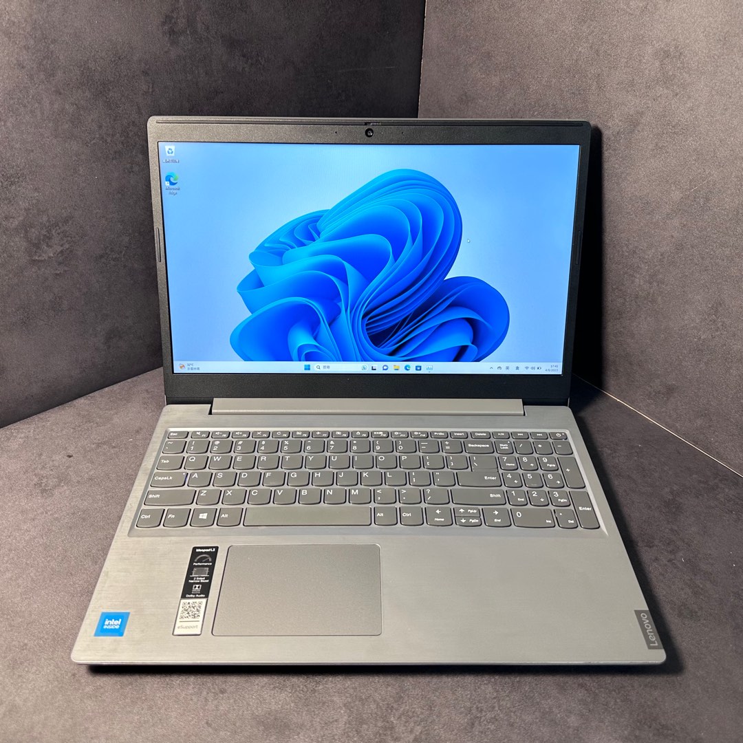 Lenovo Ideapad L3 新款15吋文書商務筆電/Celeron R 6305 11代CPU /12GB DDR4 Ram/256GB  NVMe SSD/文書好好夠用/windows 11 home/ideapad 3 15ITL6 /Notebook/Laptop/155