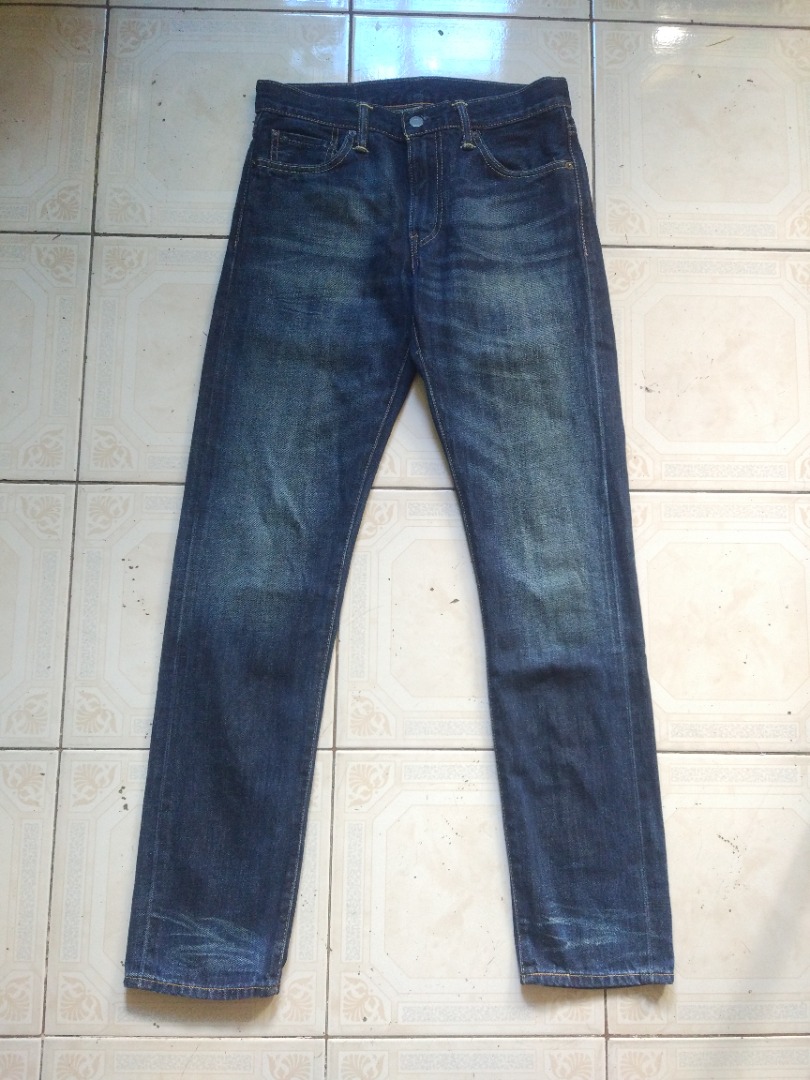 Levis 511 Selvedge Jean 30.5 actual on Carousell