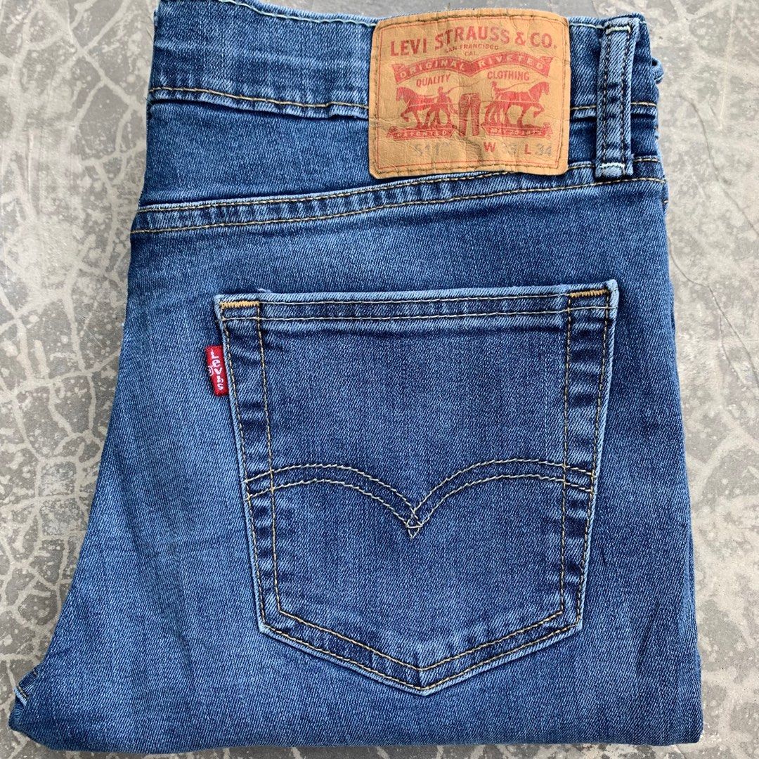 Levis 511 on sale 34 34