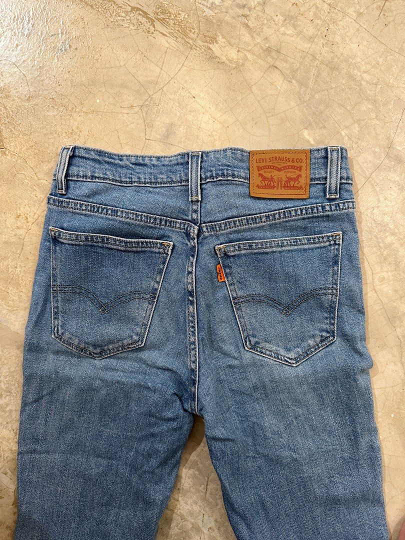 Levi s Orange Tab 721 Vintage High Rise Jeans